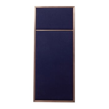 Memory boards, Nouveau Pin board, small, brass - blue, Gold