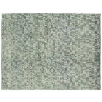 Autres tapis, Tapis Ketju, bleu - vanille, Bleu