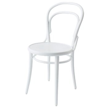 Dining chairs, Chair 14, white, White