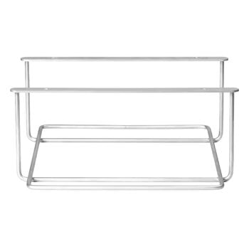 Carl Hansen & Søn Cassetto per scrivania a parete AB020S, acciaio inox, immagine prodotto