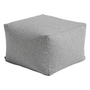 Poufs et repose-pieds, Pouf, gris moucheté, Gris