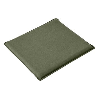 Cushions & throws, Palissade seat cushion for dining armchair, olive, Green