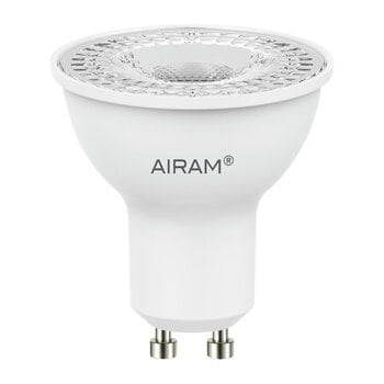 Airam LED-lampa PAR16, GU10 6,5 W 450 lm 2700 K, dimbar