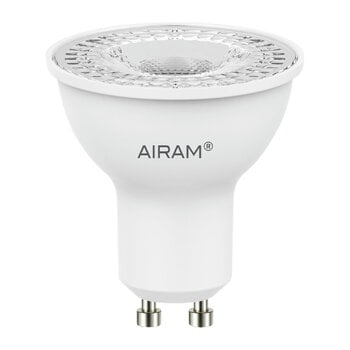 Airam LED bulb PAR16, GU10 6,5W 450lm 2700K, dimmable