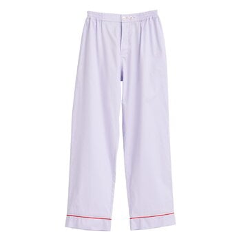 Bed linen, Outline pyjama trousers, lavender, Purple