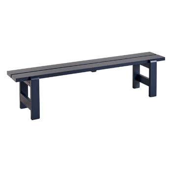 HAY Weekday bench, 190 x 32 cm, steel blue