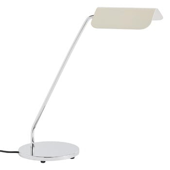 Table lamps, Apex desk lamp, oyster white, White