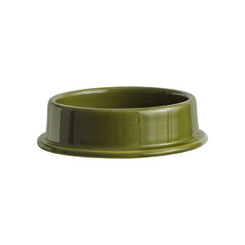 HAY Column candleholder, medium, army green, product image