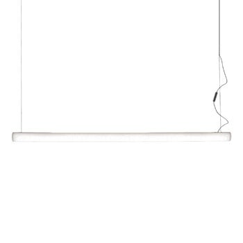 Artemide Alphabet of Light Linear suspension lamp, 180 cm, white