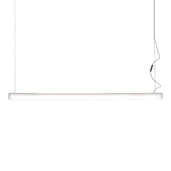 Artemide Alphabet of Light Linear suspension lamp, 180 cm, white, product image