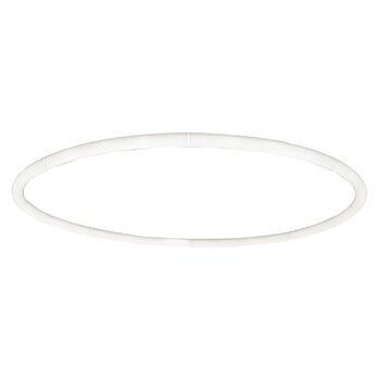 Artemide Alphabet of Light Circular wall/ceiling lamp, 90 cm, white, product image