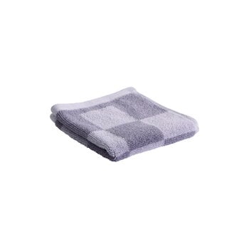 Hand towels & washcloths, Check wash cloth, 30 x 30 cm, lavender, Purple