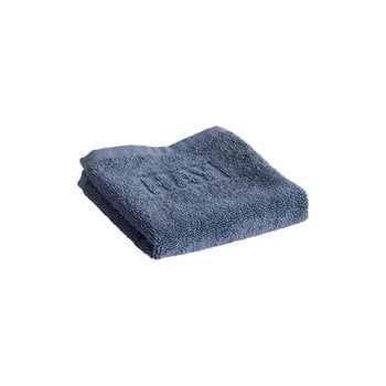 Hand towels & washcloths, Mono wash cloth, 30 x 30 cm, steel blue, Gray