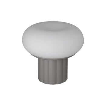AGO Mozzi Able portable table lamp, grey