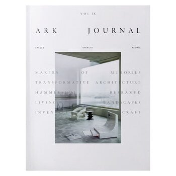 Ark Journal Ark Journal Vol. IX, kansi 2