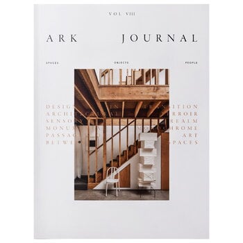 Ark Journal Ark Journal Vol. VIII, couverture 4