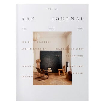 Design et décoration, Ark Journal Vol. XII, couverture 1, Blanc