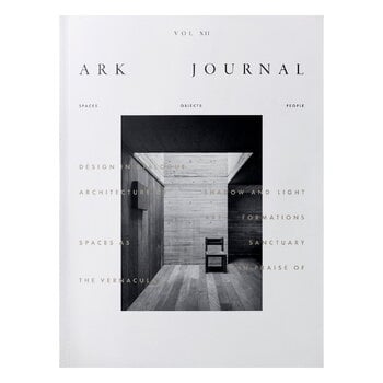 Design et décoration, Ark Journal Vol. XII, couverture 2, Blanc