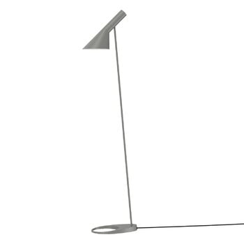 Louis Poulsen AJ floor lamp, warm grey