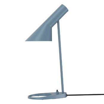 Louis Poulsen AJ Mini bordslampa, mattblå