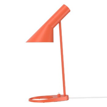 Louis Poulsen Lampada da tavolo AJ Mini, electric orange