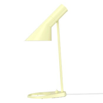 Louis Poulsen AJ Mini bordslampa, soft lemon