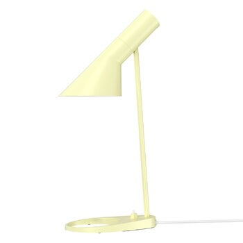 Louis Poulsen Lampada da tavolo AJ Mini, soft lemon