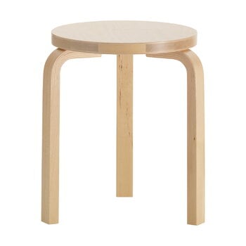 Artek Aalto stool 60, wild birch