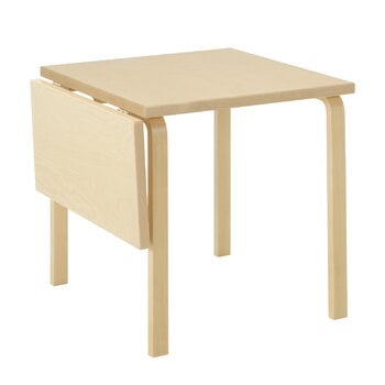 Artek Table pliante Aalto DL81C, bouleau