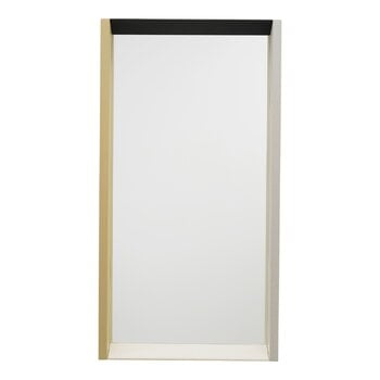 Wall mirrors, Colour Frame mirror, medium, neutral, Beige