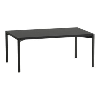 Artek Kiki low table, 100 x 60 cm, black - black laminate, product image