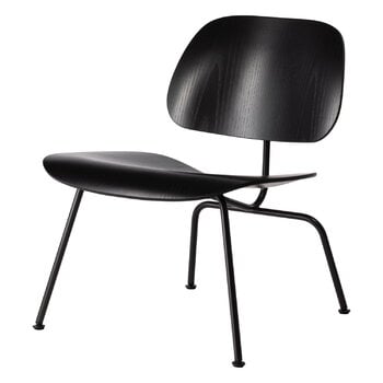 Vitra Plywood Group LCM lounge chair, black - black