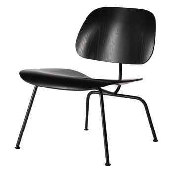 Vitra Plywood Group LCM lounge chair, black - black, product image