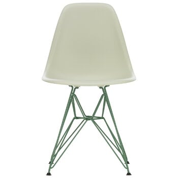 Vitra Eames DSR chair, pebble RE - Eames sea foam green