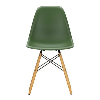 Vitra Eames DSW Stuhl, waldgrün - Ahorn