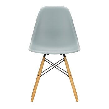 Vitra Eames DSW chair, light grey RE - maple