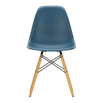Vitra Eames DSW stol, sea blue RE - lönn