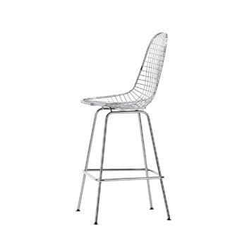 Vitra Tabouret Wire, taille moyenne, chrome