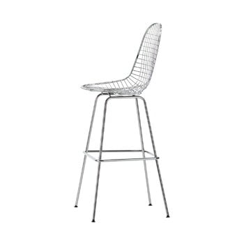 Vitra Wire Stool baarijakkara, korkea, kromi