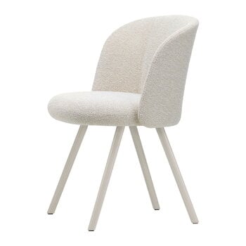 Dining chairs, Mikado side chair, chalk - Nubia 01 ivory/pearl, Beige