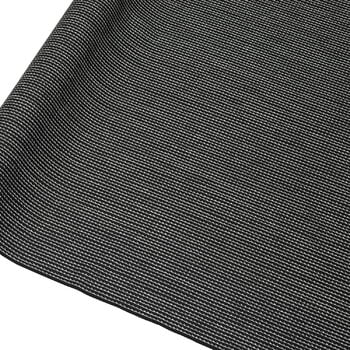 Artek Rivi pinnoitettu kangas, 145 x 300 cm, musta - valkoinen
