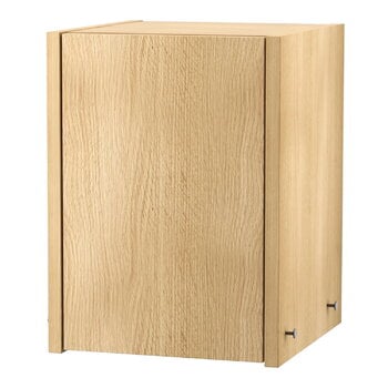 String Furniture String tiny cabinet, 28 x 30 x 38 cm, oak
