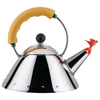 Alessi Kettle 9093/1, 1 L, yellow