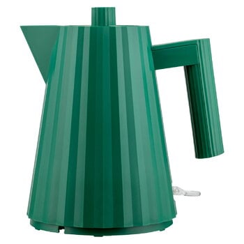 Alessi Plissé elektrisk vattenkokare, 1 L, grön