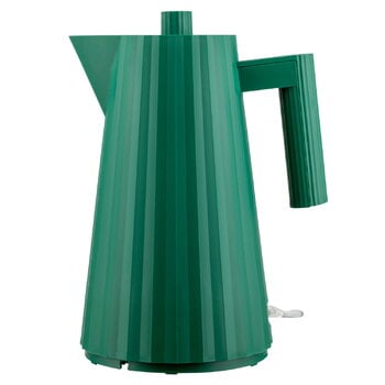 Alessi Plissé elektrisk vattenkokare 1,7 L, grön