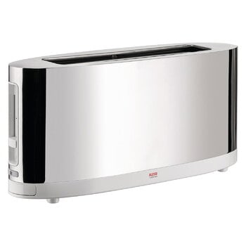 Alessi Toaster SG68, stål - vit