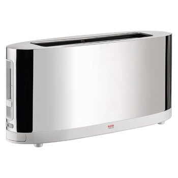 Alessi Grille-pain SG68, acier/blanc