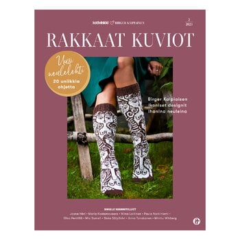 Magazines, Rakkaat kuviot lehti, 2/23, Multicolour