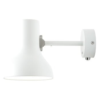 Vägglampor, Type 75 Mini vägglampa, alpine white, Vit