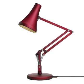 Anglepoise 90 Mini Mini desk lamp, berry red - red